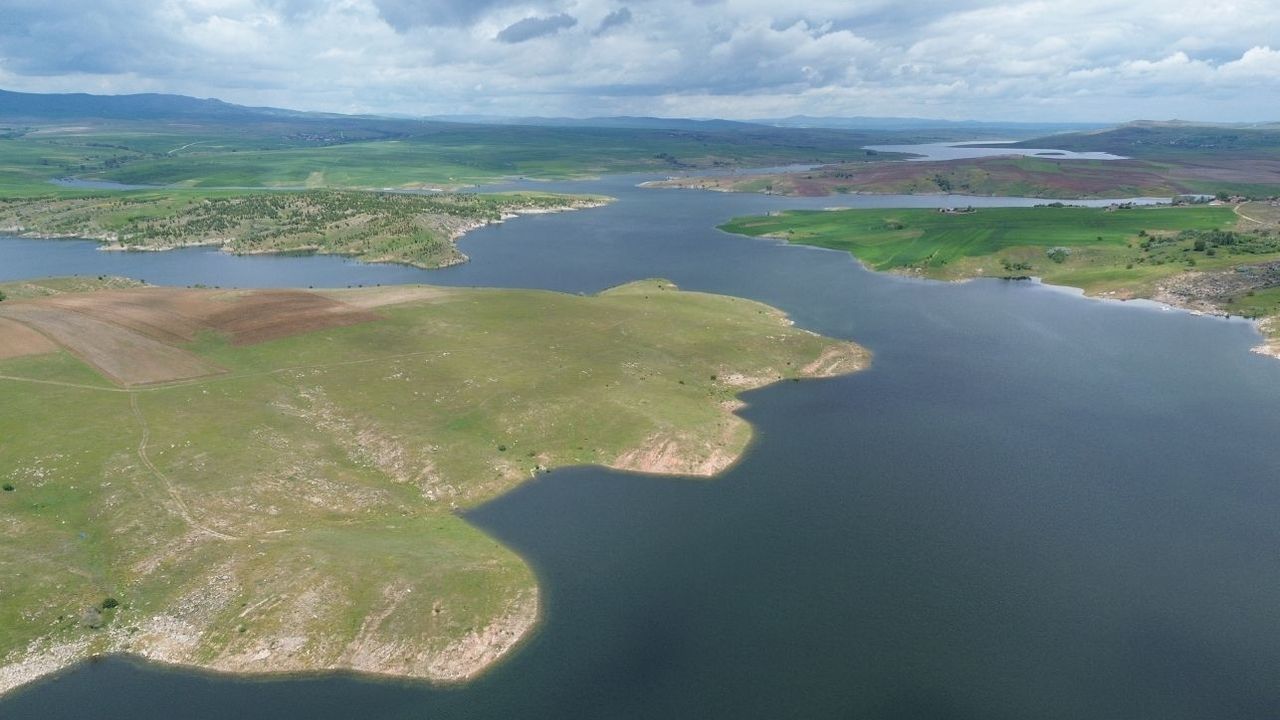 Yozgat'ta barajlardaki doluluk oranı arttı