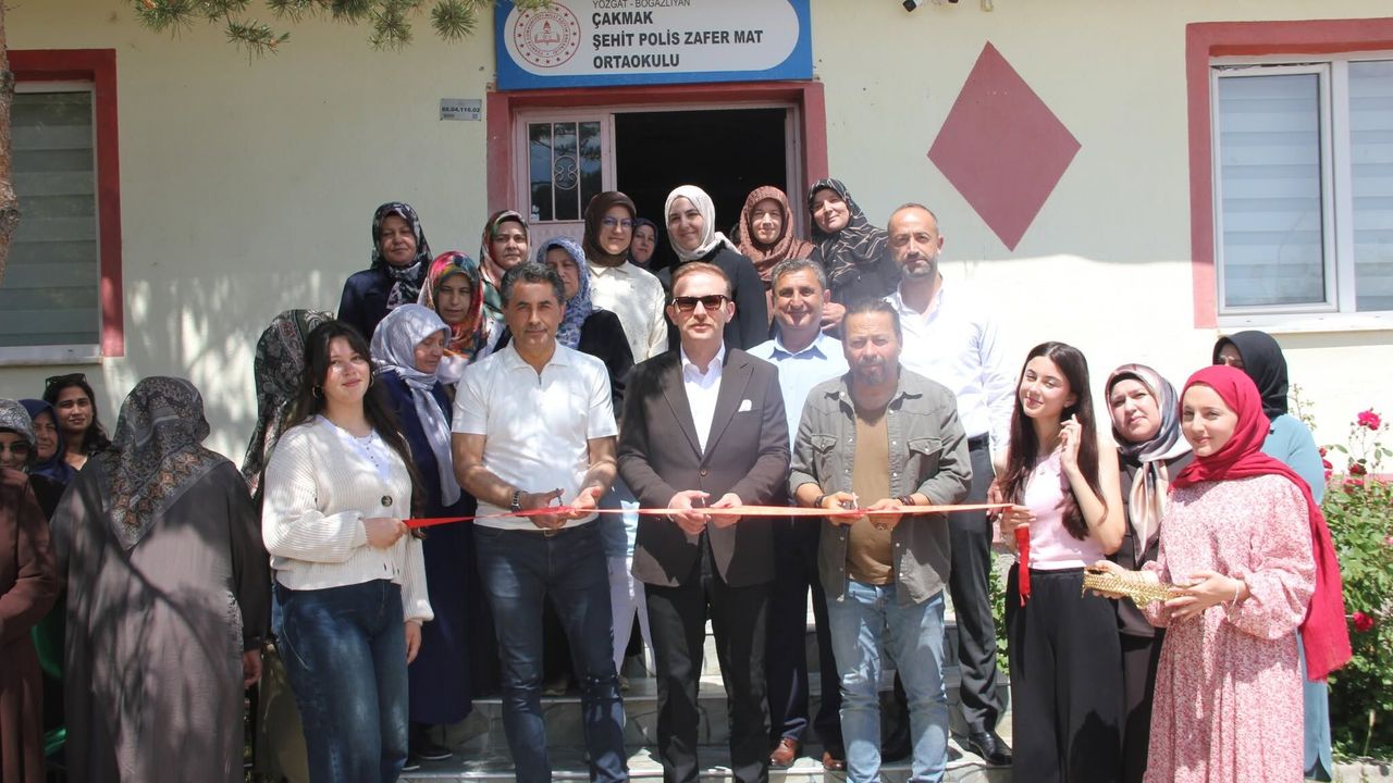 Boğazlıyan'da el emeği sergisi açıldı