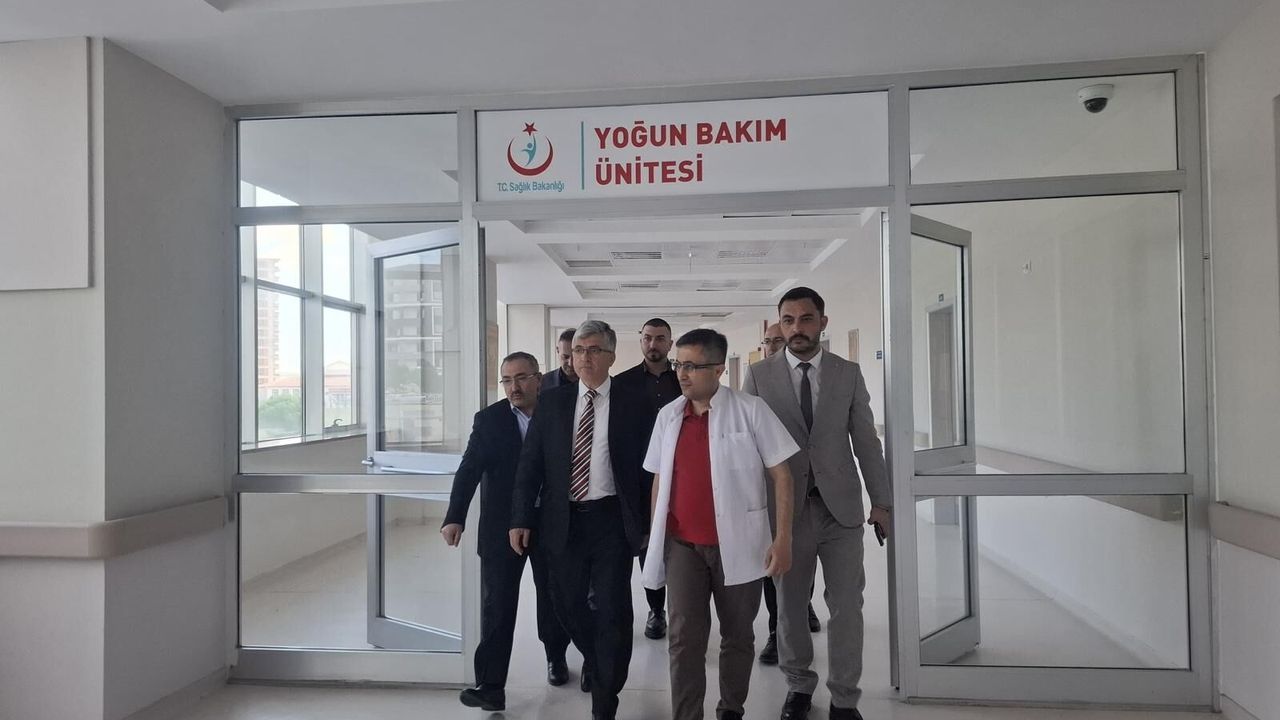 Yozgat İl Sağlık Müdürü Karaarslan’dan devlet hastanesine ziyaret