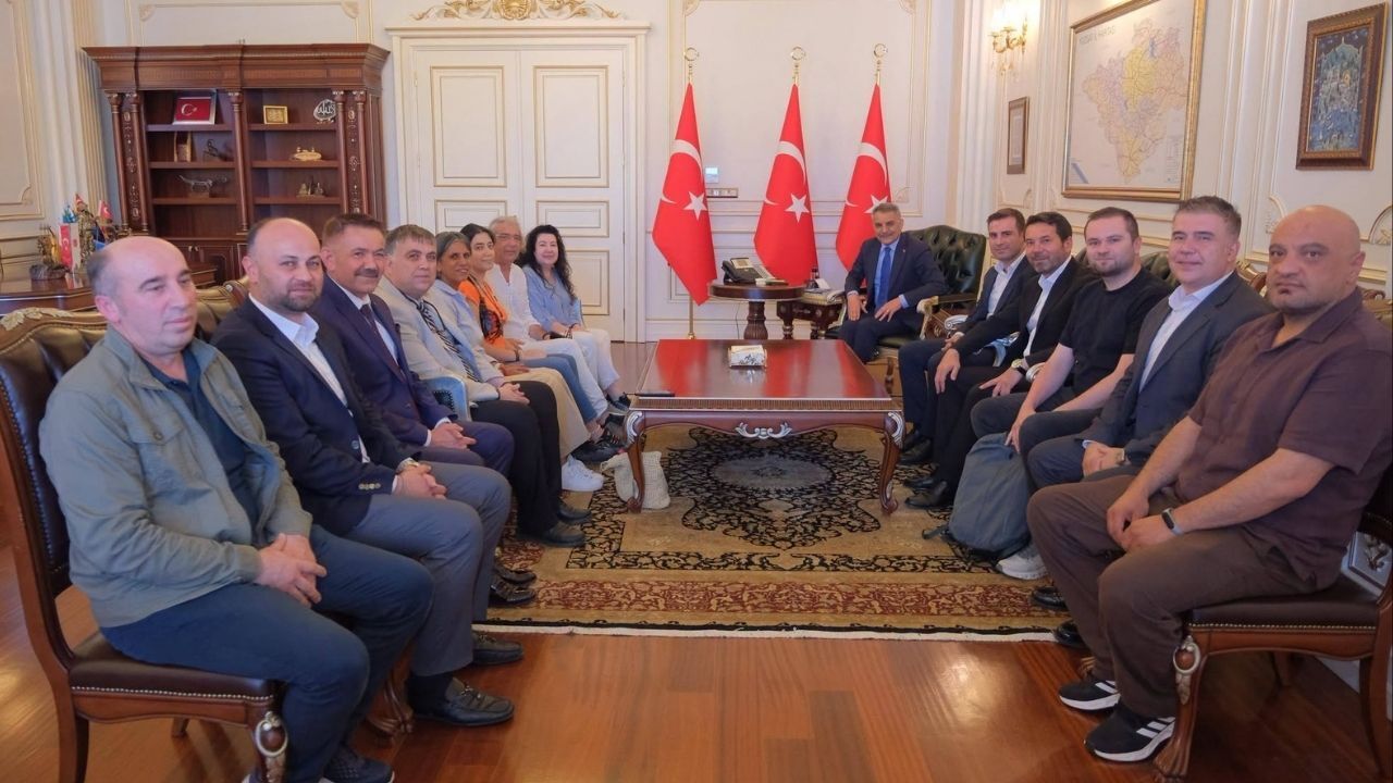 Sarıkaya Roma Hamamı'nın geleceği masaya yatırıldı