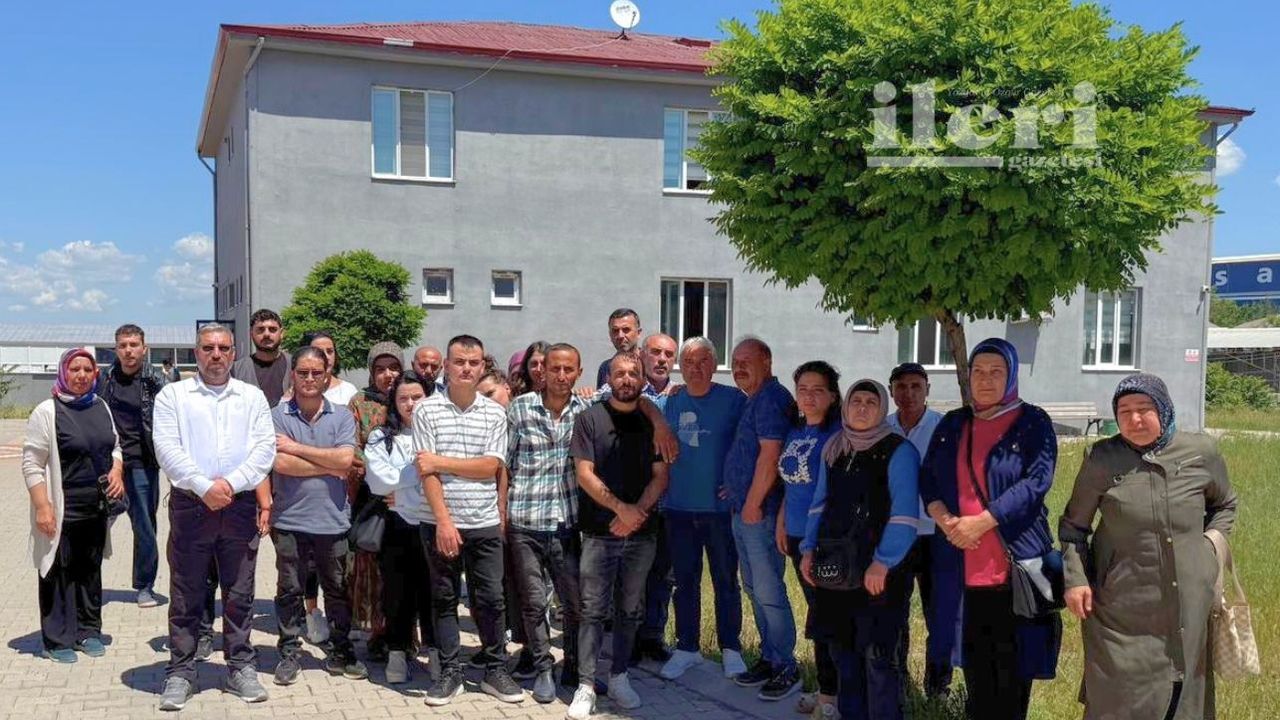 Yozgat OSB'de işçiler isyan etti