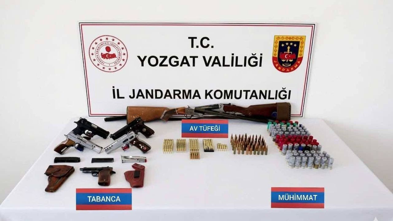 Yozgat'ta 6 şüpheli yakalandı