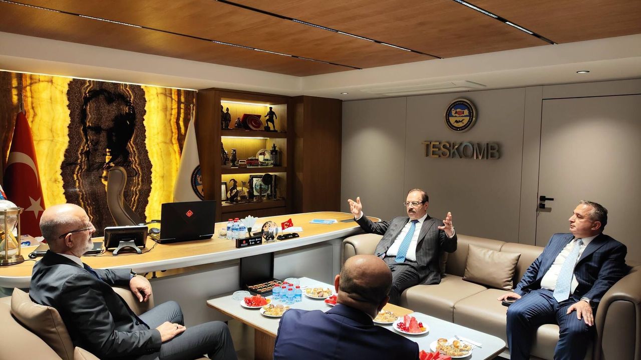 TESKOMB ve Halkbank’tan esnaf için ortak değerlendirme toplantısı