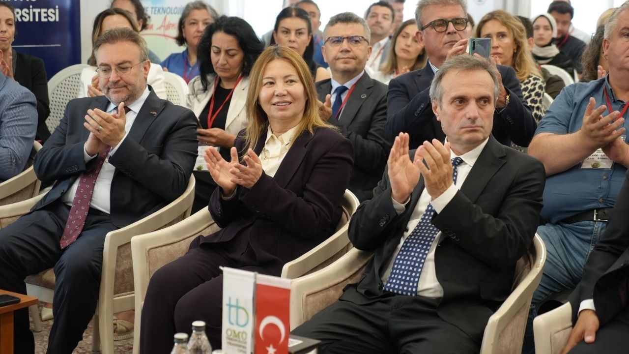 Tıbbi kenevirin geleceği konuşuldu: Yozgat Bozok Üniversitesi Rektörü Evren Yaşar söz aldı