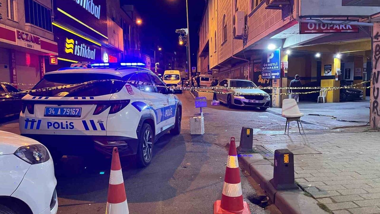 Motosikletli şüphelilerden silahlı saldırı: 1 yaralı