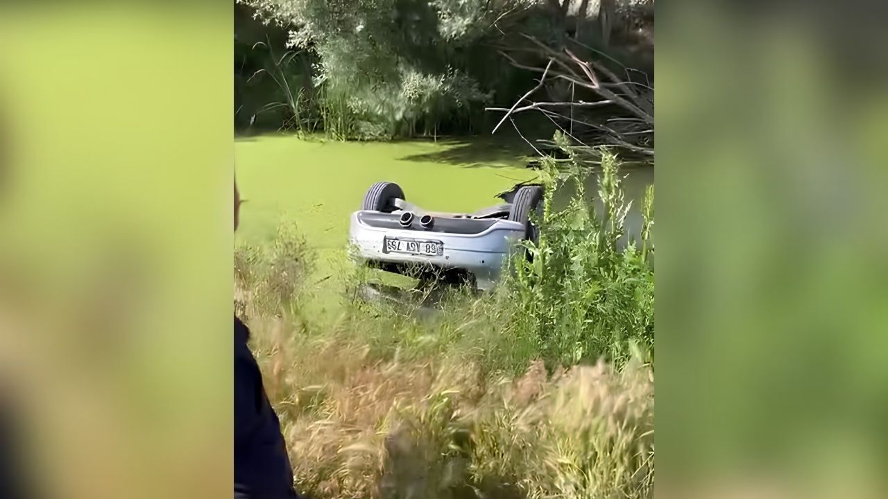 Korkunç olay! Drenaj kuyusuna gömülü otomobilden 2 ceset çıktı