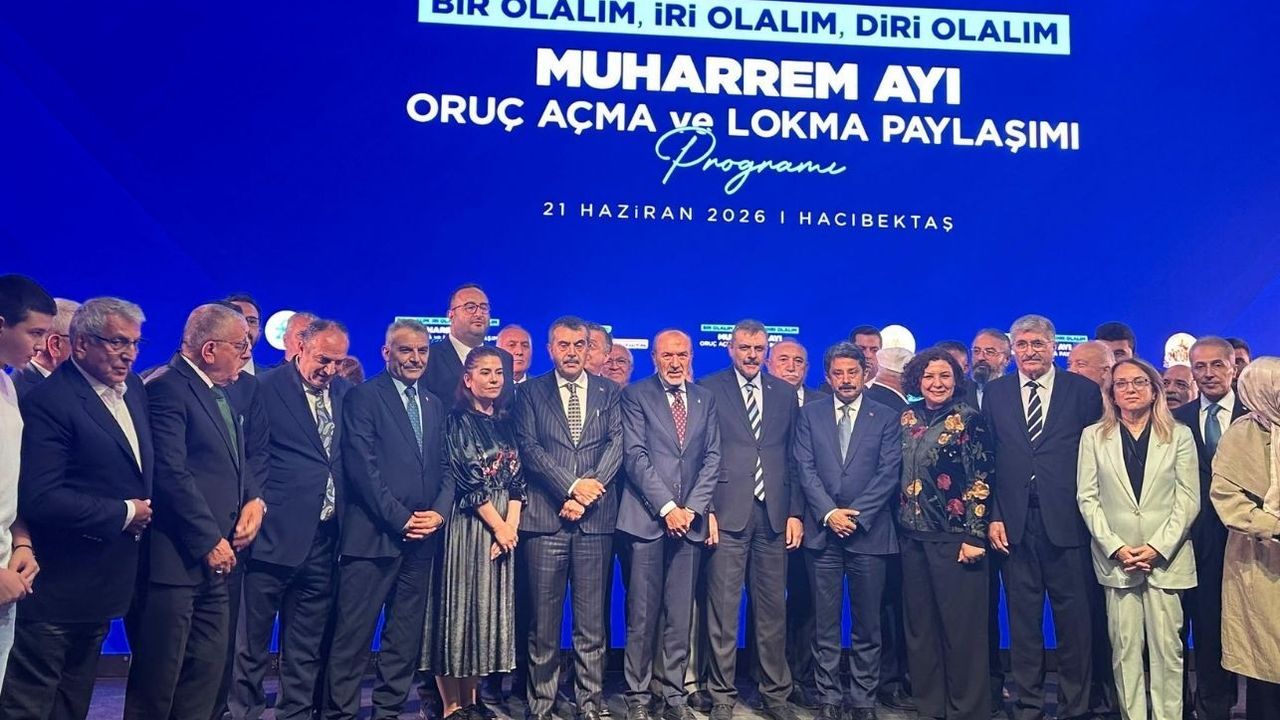 Hacıbektaş’ta “Oruç Açma ve Lokma Paylaşımı” programı düzenlendi