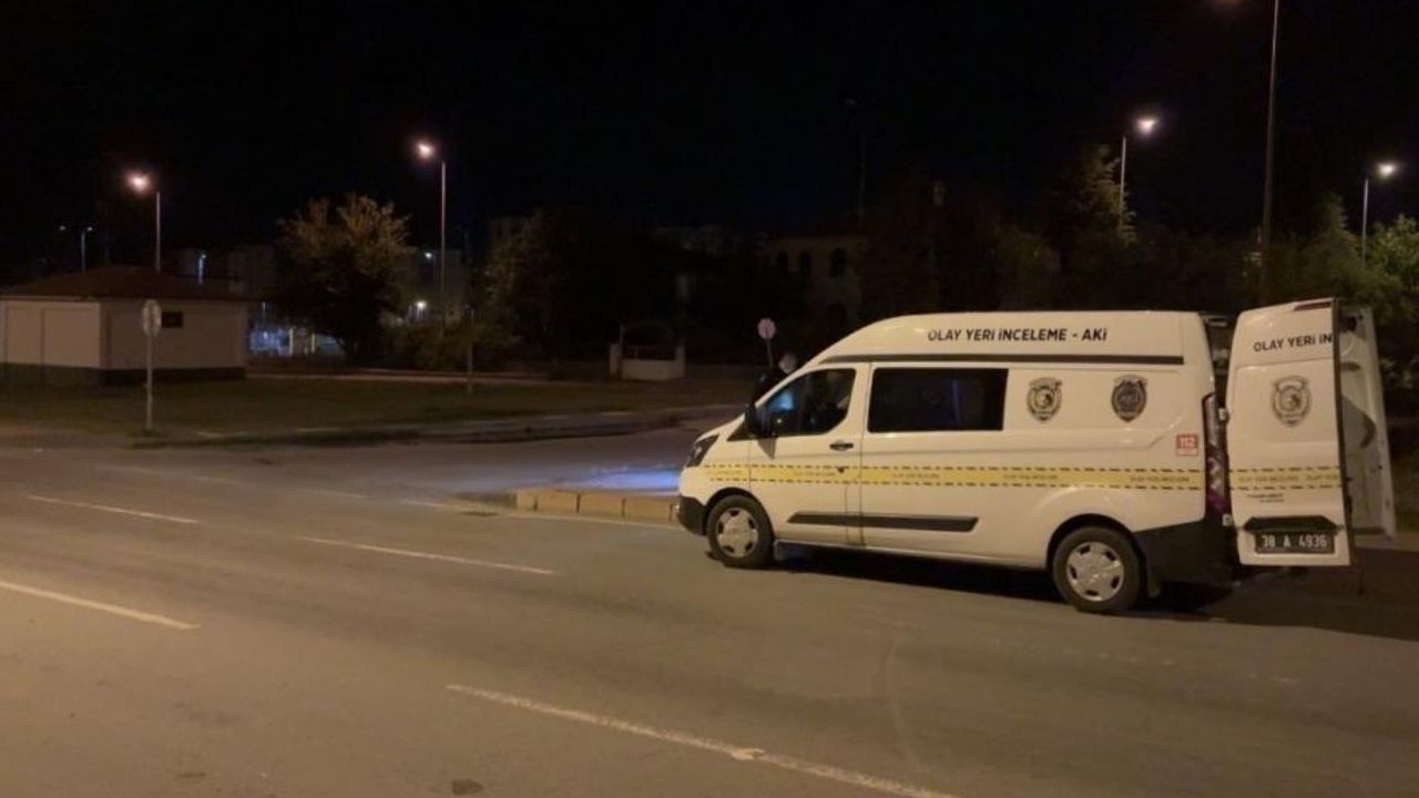 Yaya ölüme terk edildi: Sürücü kaçtı