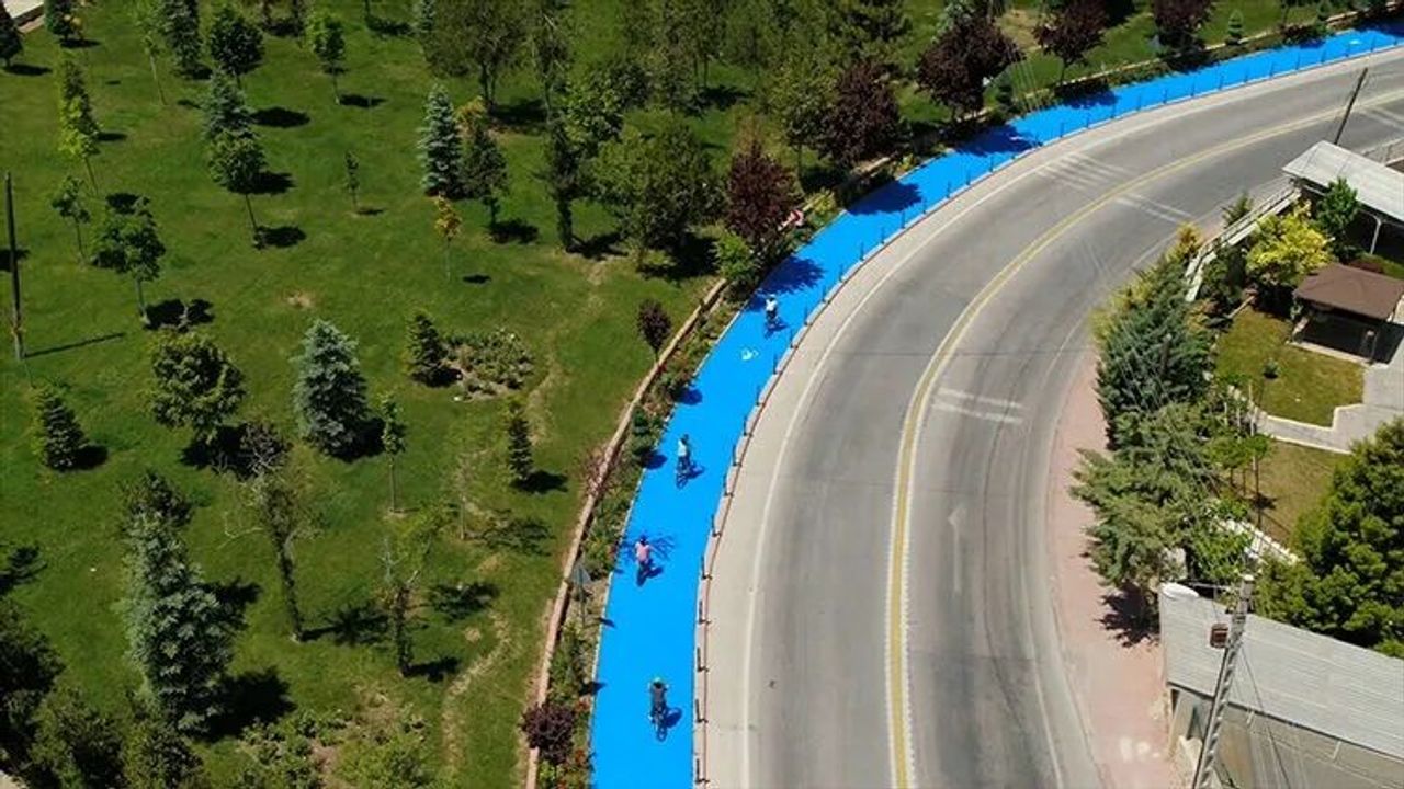 Yozgat’ta bisiklet patikası ve yürüyüş yolu ihalesi