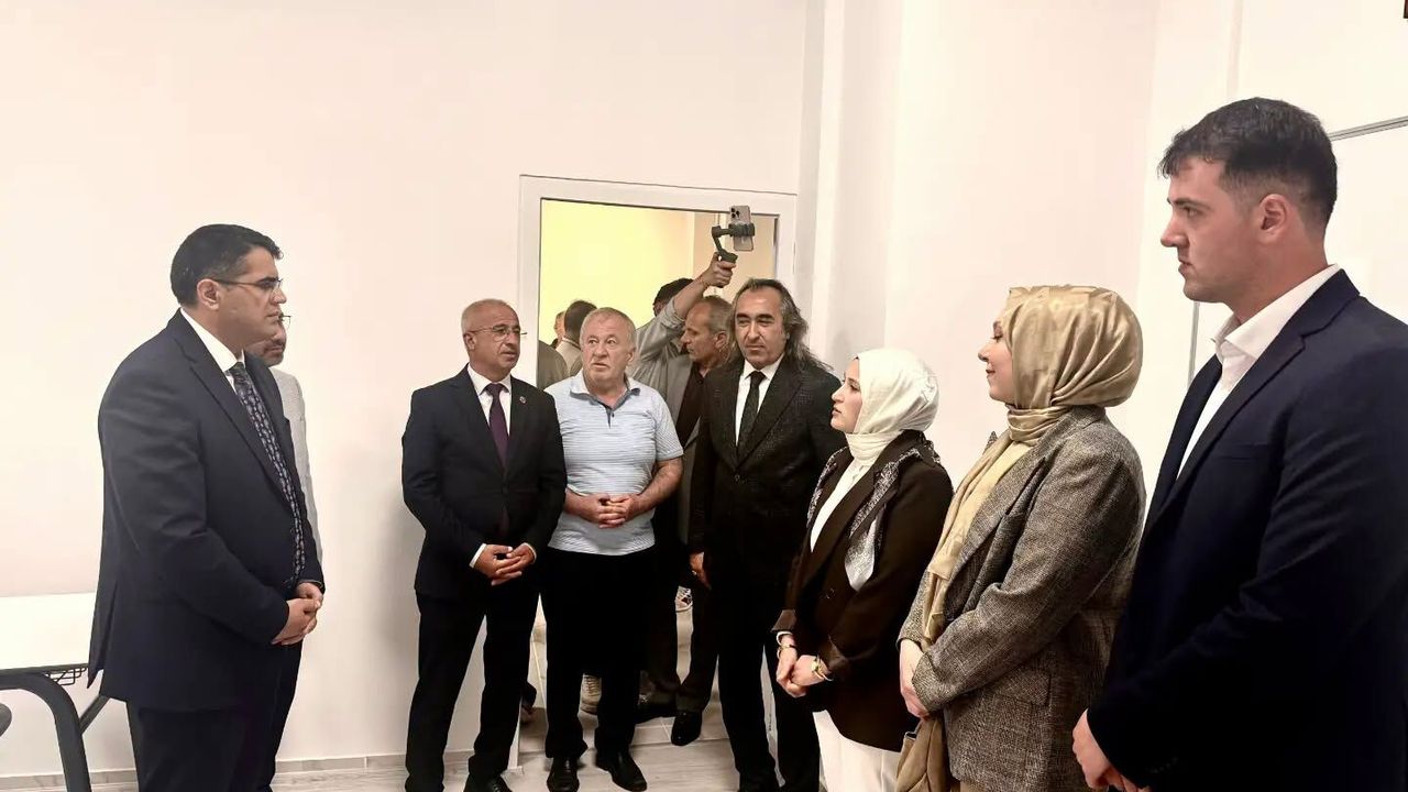 Akdağmadeni'nde Sistem 360 Özel Öğretim Kursu’nun açılışı gerçekleştirildi
