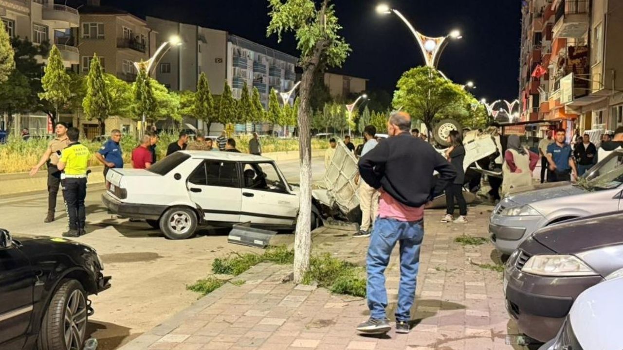 Yozgat’ta zincirleme kaza: 3 kişi yaralandı