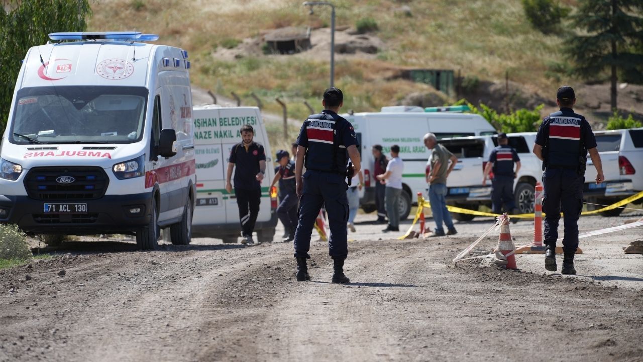 Mühimmat patlamasında hayatını kaybeden 2 kişinin kimliği açıklandı
