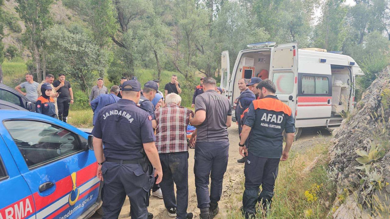 Yozgat'ta kaybolan yaşlı adam ormanlık alanda bulundu!