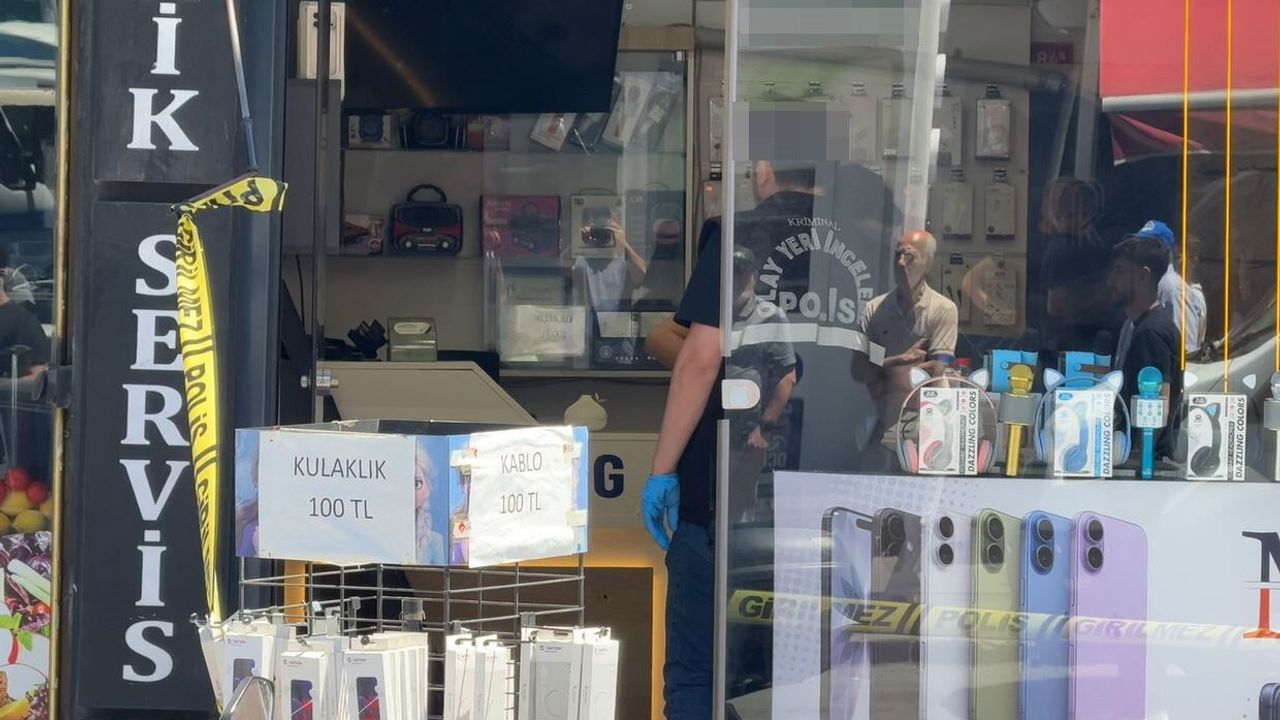 Telefoncuya kurye kılığında gelip kurşun yağdırdı: 1 ölü