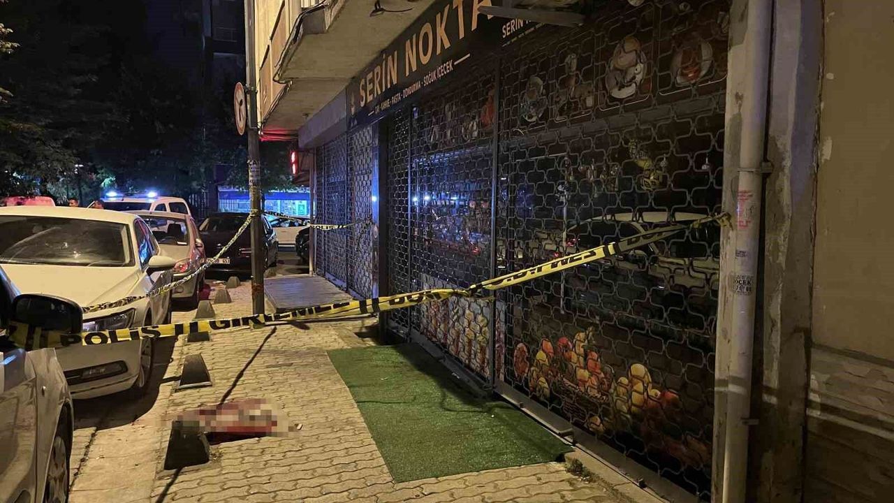 Bıçaklı saldırı: 1 ağır yaralı