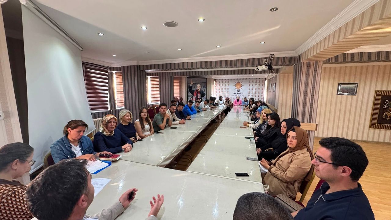 AK Parti Yozgat İl Kadın Kolları Başkanlığı tarafından çevre bilinci güçlendirildi