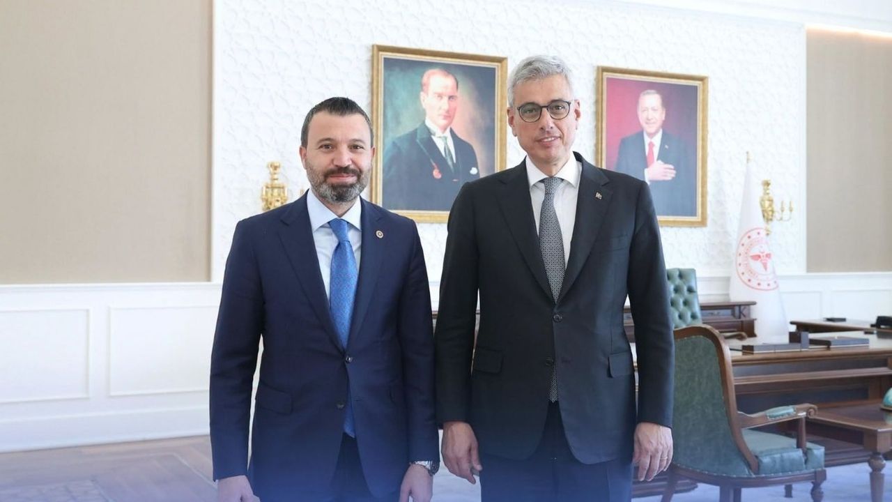 AK Parti Yozgat Milletvekili Süleyman Şahan'dan sağlık için yeni girişim