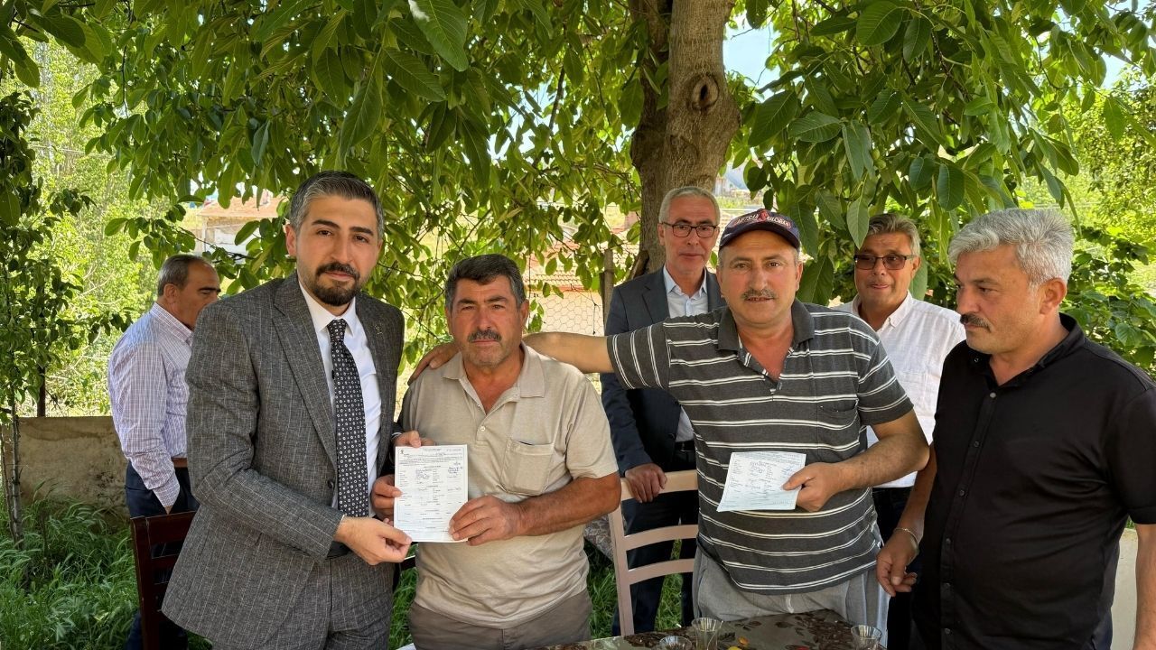 Başkan Şimşek’ten Recepli, Bozlar ve Buzağcıoğlu köylerine ziyaret