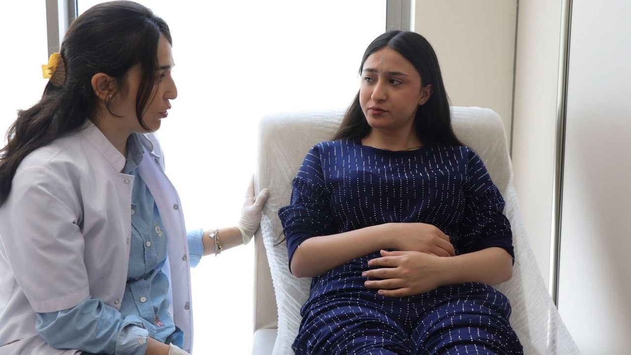 Çocukluğundan beri yaşadığı baş ağrısından akupunktur tedavisiyle kurtuldu