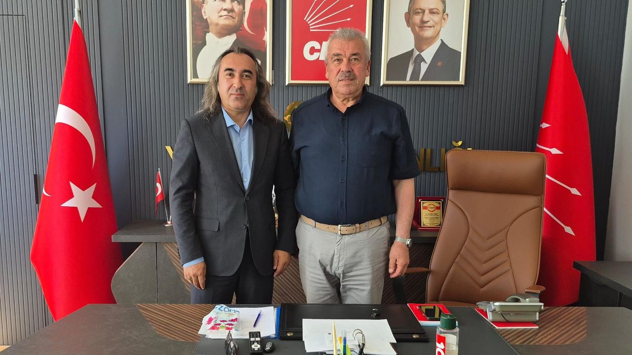 Gelecek Partisi Yozgat İl Başkanı Ömer Aydoğmuş: Ortak sorunları birlikte konuştuk