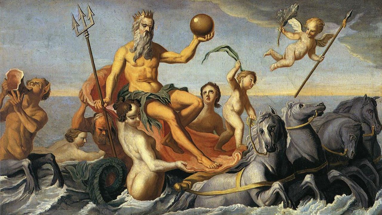Poseidon kimdir? Eşi, oğlu, babası, karısı kimdir?