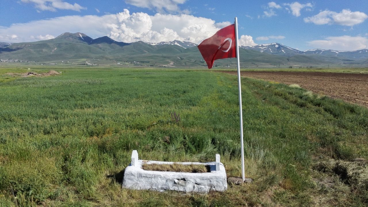 Yozgatlı şehidin 149 yıllık mezarına vefa