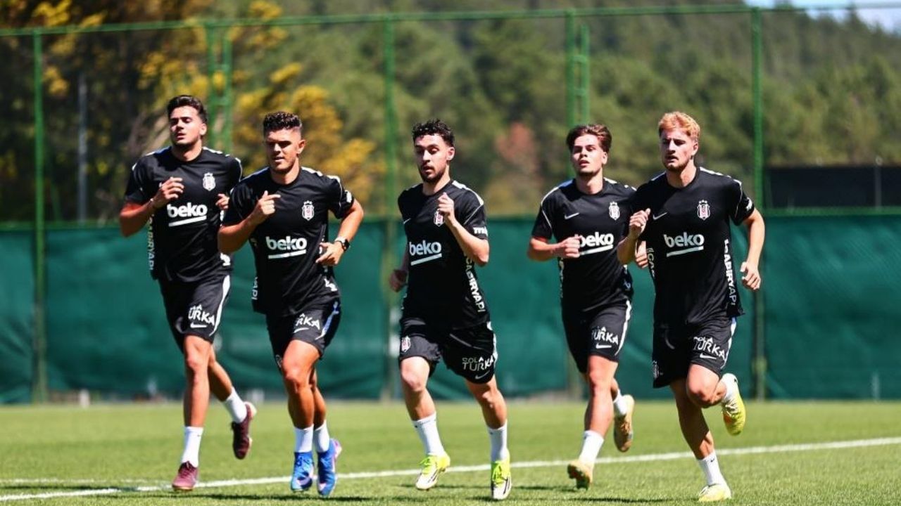 Beşiktaş'ta yeni sezon hazırlıkları start aldı