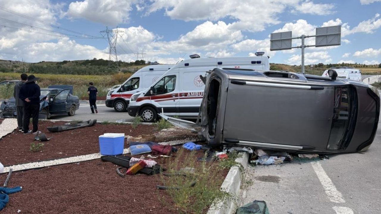 Trafik kazasında ağır yaralanan sürücüden acı haber