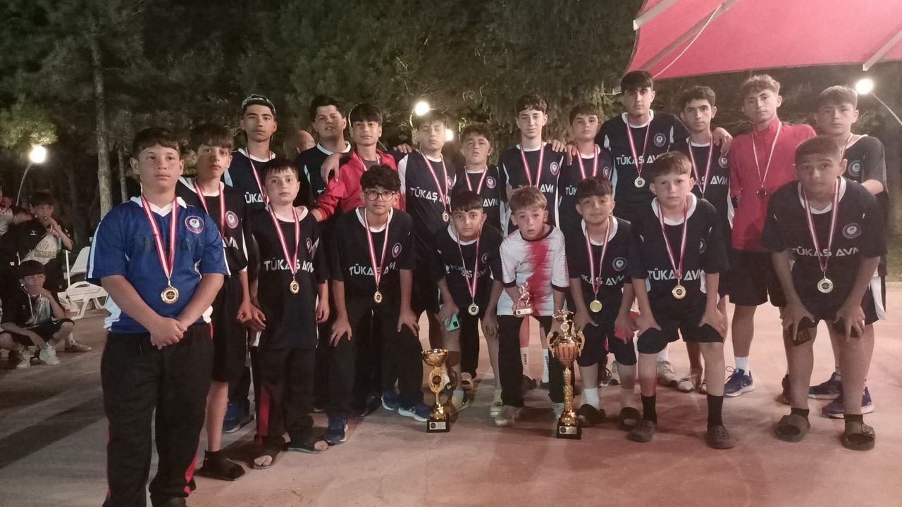 Junior Cup’ta Akdağmadeni başarısı