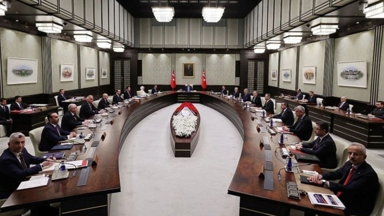 Kabine salı günü toplanıyor! Kritik başlıklar masada olacak