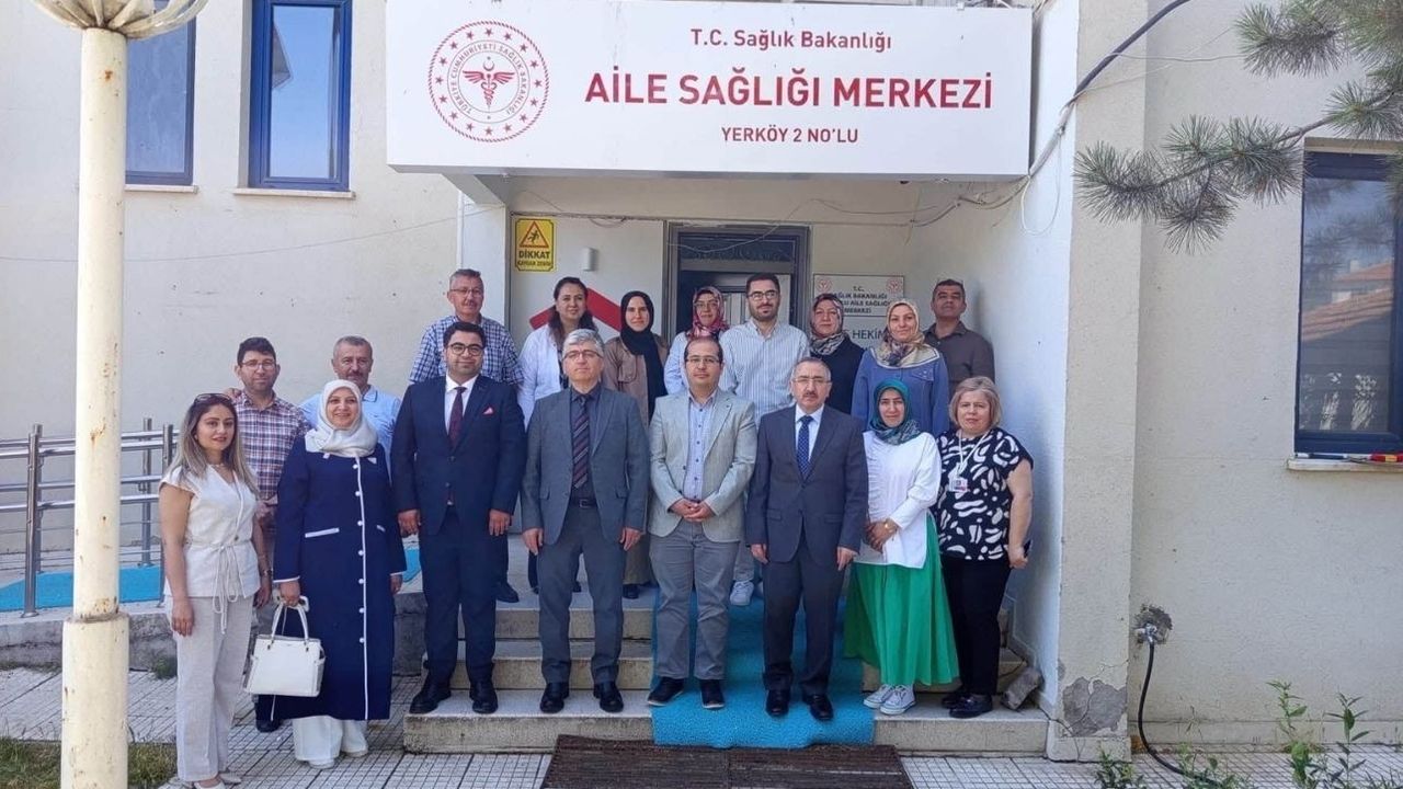 Yerköy’de Sigara Bırakma Polikliniği hizmete açıldı
