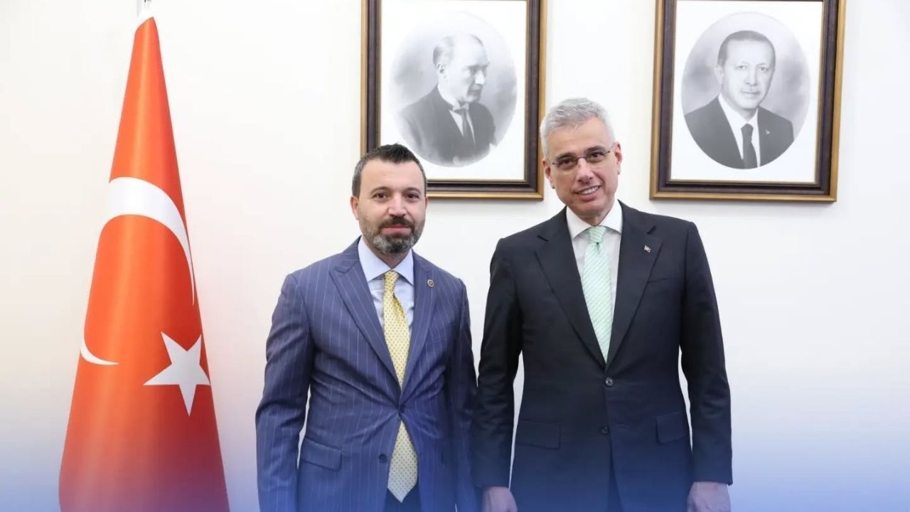 AK Parti Yozgat Milletvekili Şahan’dan Sağlık Bakanı Memişoğlu’na ziyaret