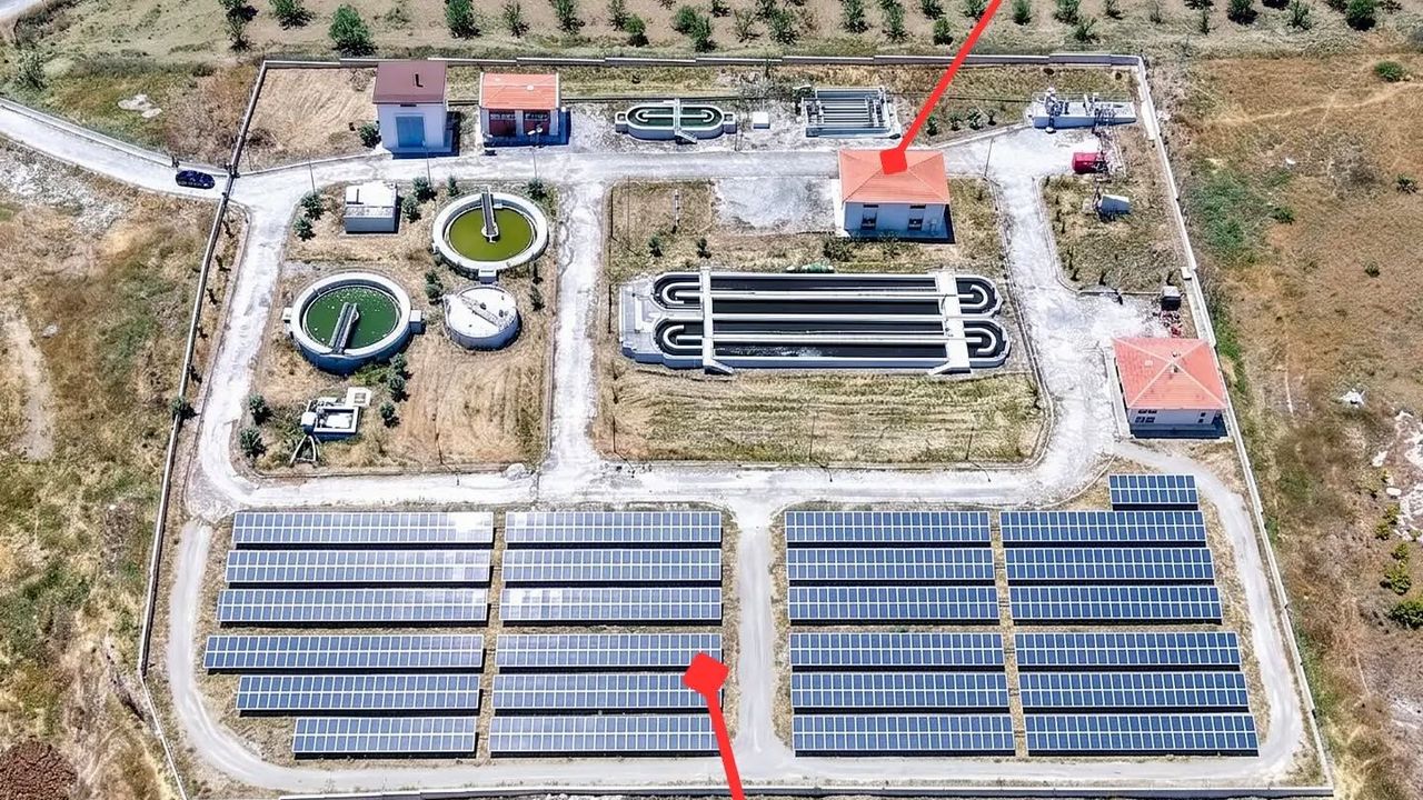 Çekerek’te GES hamlesi yapıldı