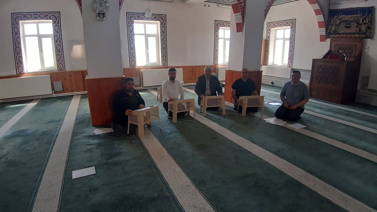 Kadışehri'nde etkili hutbe sunum yarışması