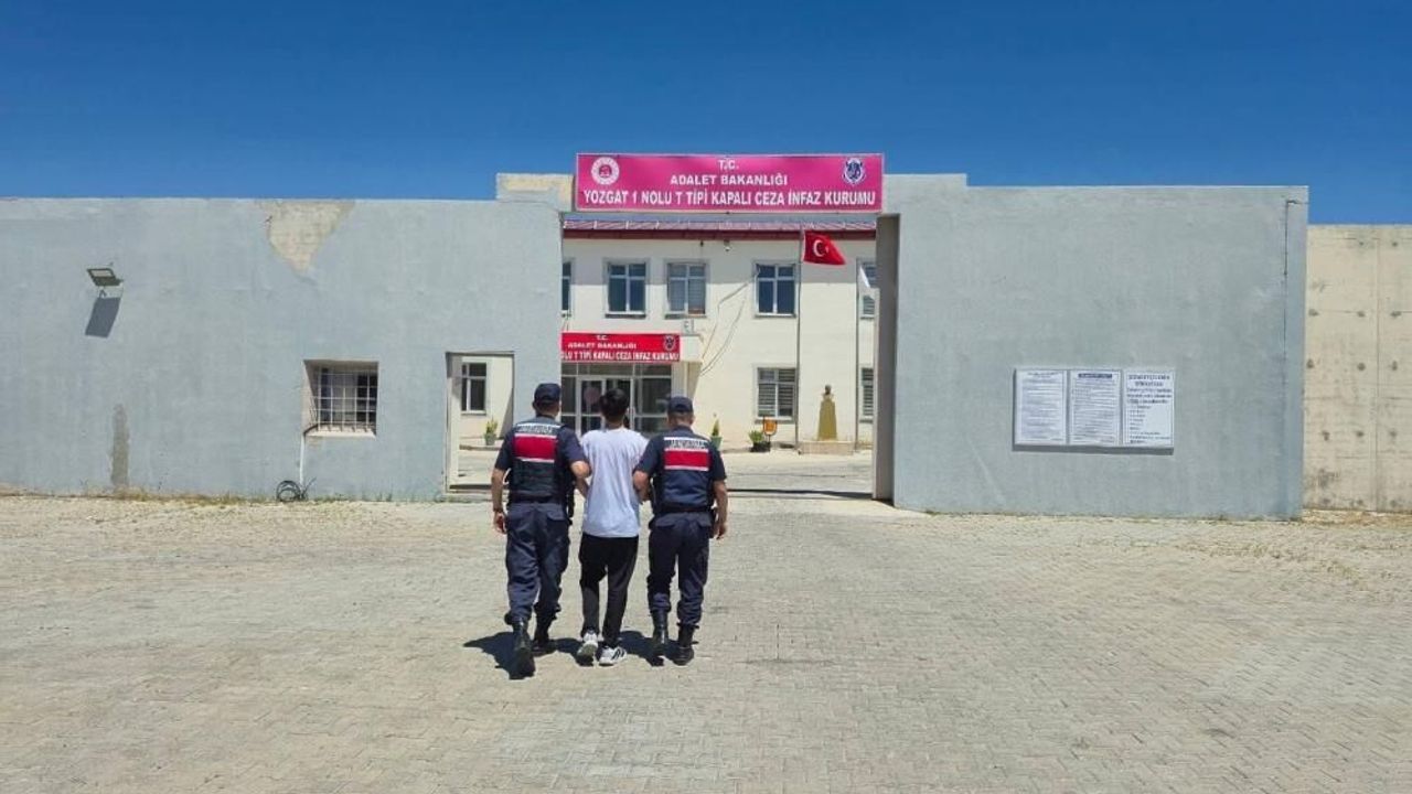 Yozgat'ta uyuşturucudan aranan firari hükümlü yakalandı
