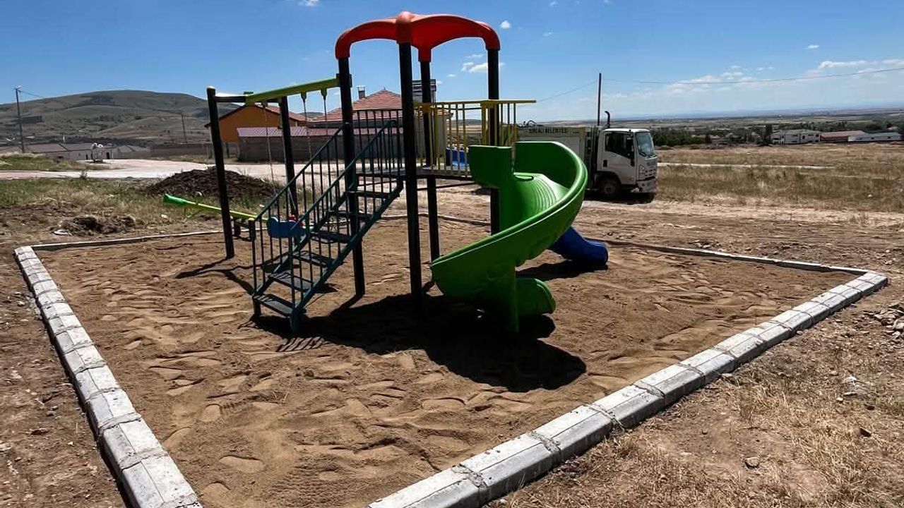 Boğazlıyan'da oyun parkı hizmete açıldı