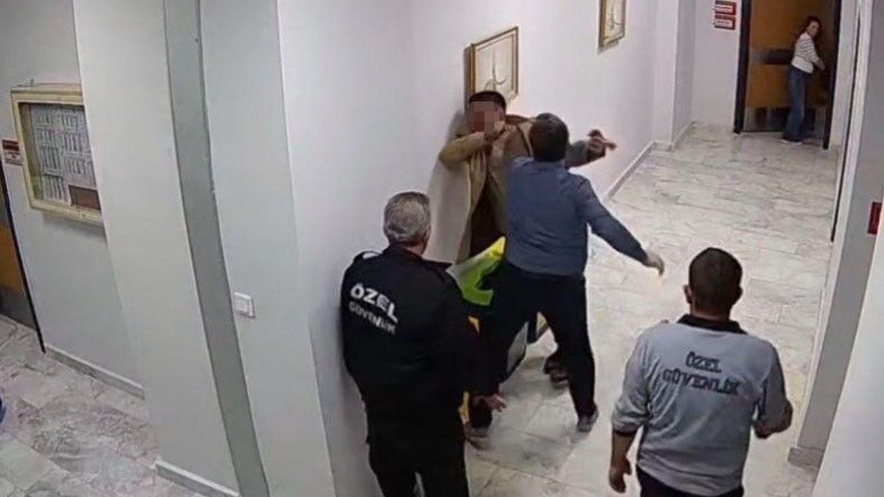 Personeliyle arbede yaşayan hastane müdürü açığa alındı