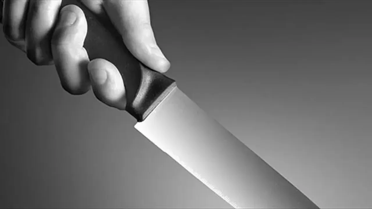 Bıçaklı kavgada 1 kişi yaralandı! 1 şüpheli gözaltında