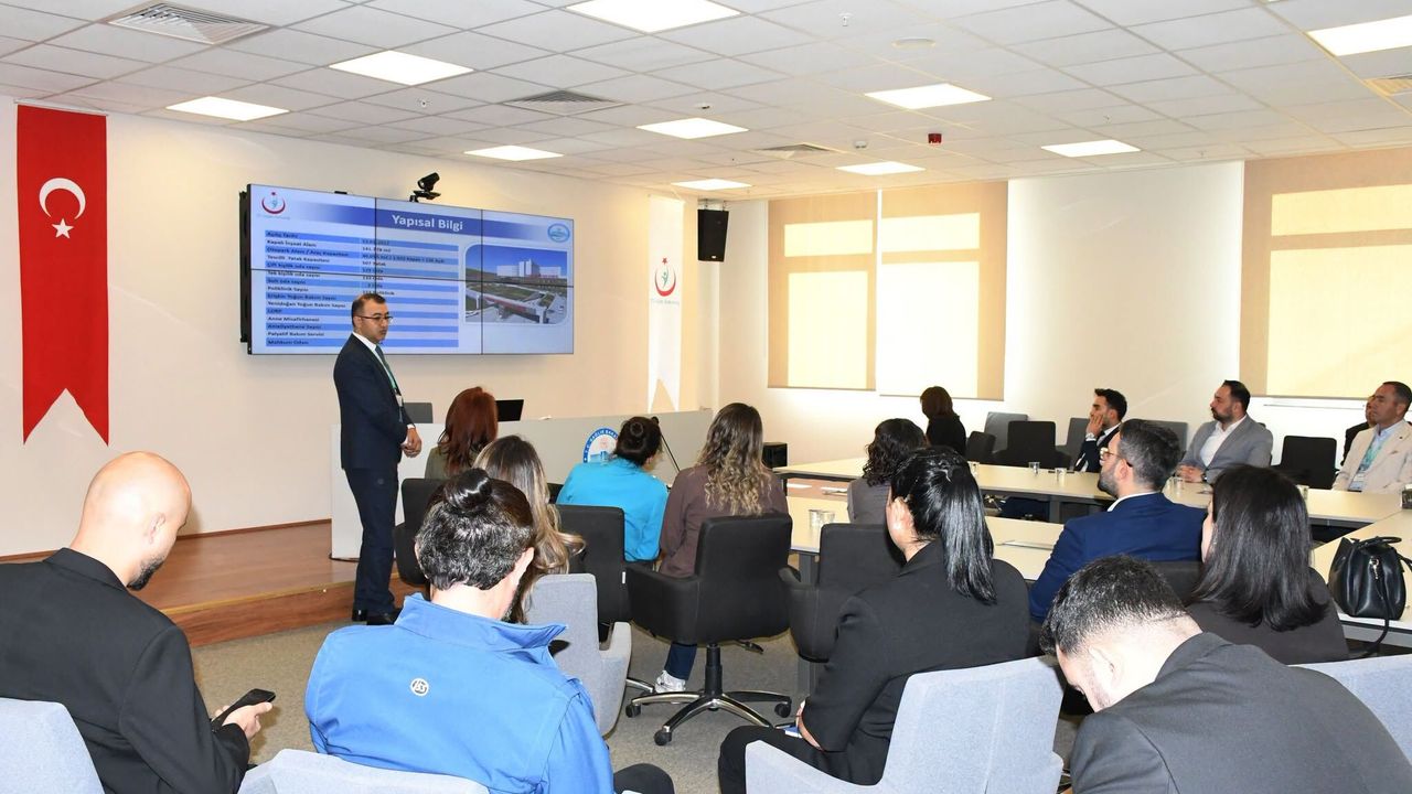Yozgat Şehir Hastanesinde kalite değerlendirme süreci tamamlandı