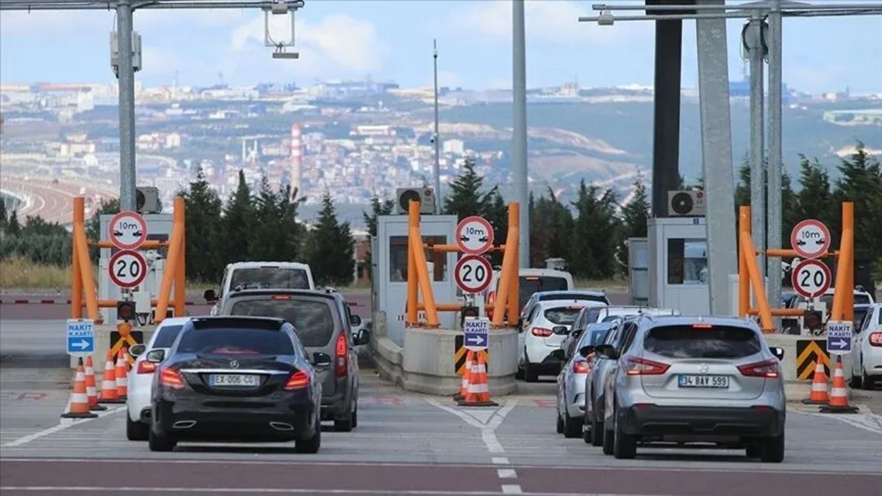 Otoyol ücretlerine zam! Yeni tarifeler yürürlüğe girdi