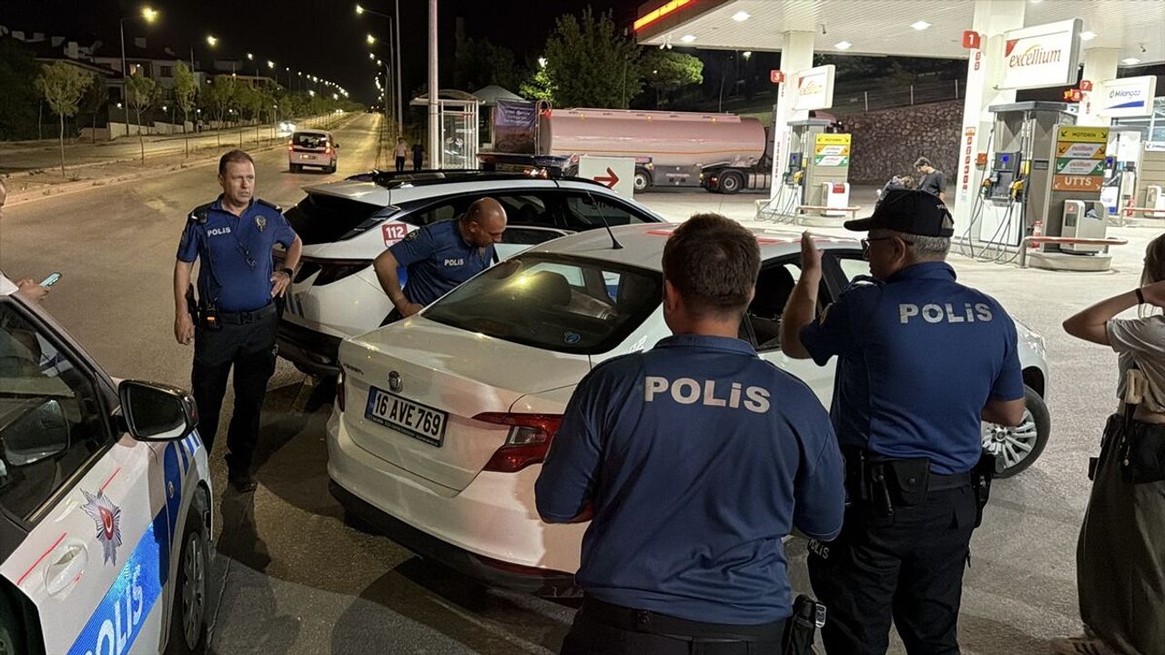 Trafikte silahlı kavga: 1 kişi yaralandı