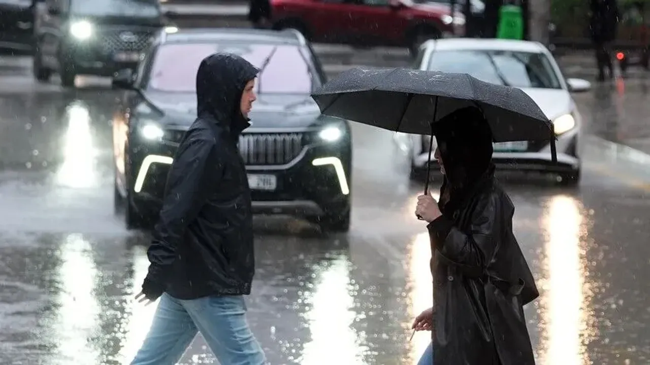 Yozgat’a sağanak geliyor! Sıcaklıklar düşüşe geçecek