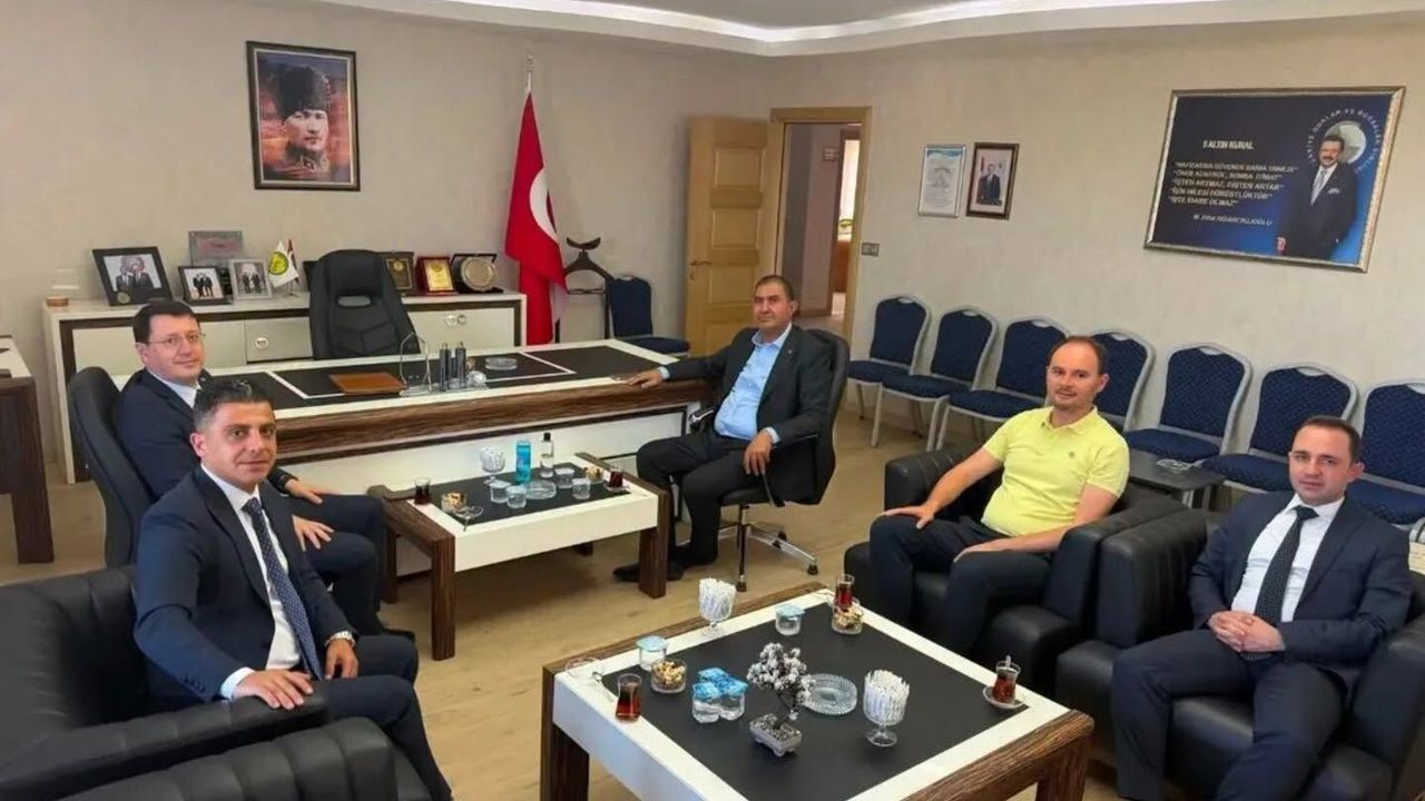 Boğazlıyan'da bölge ekonomisi ve üretici destekleri görüşüldü