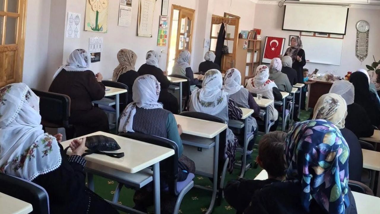 Boğazlıyan’da manevi rehberlik çalışmaları sürüyor