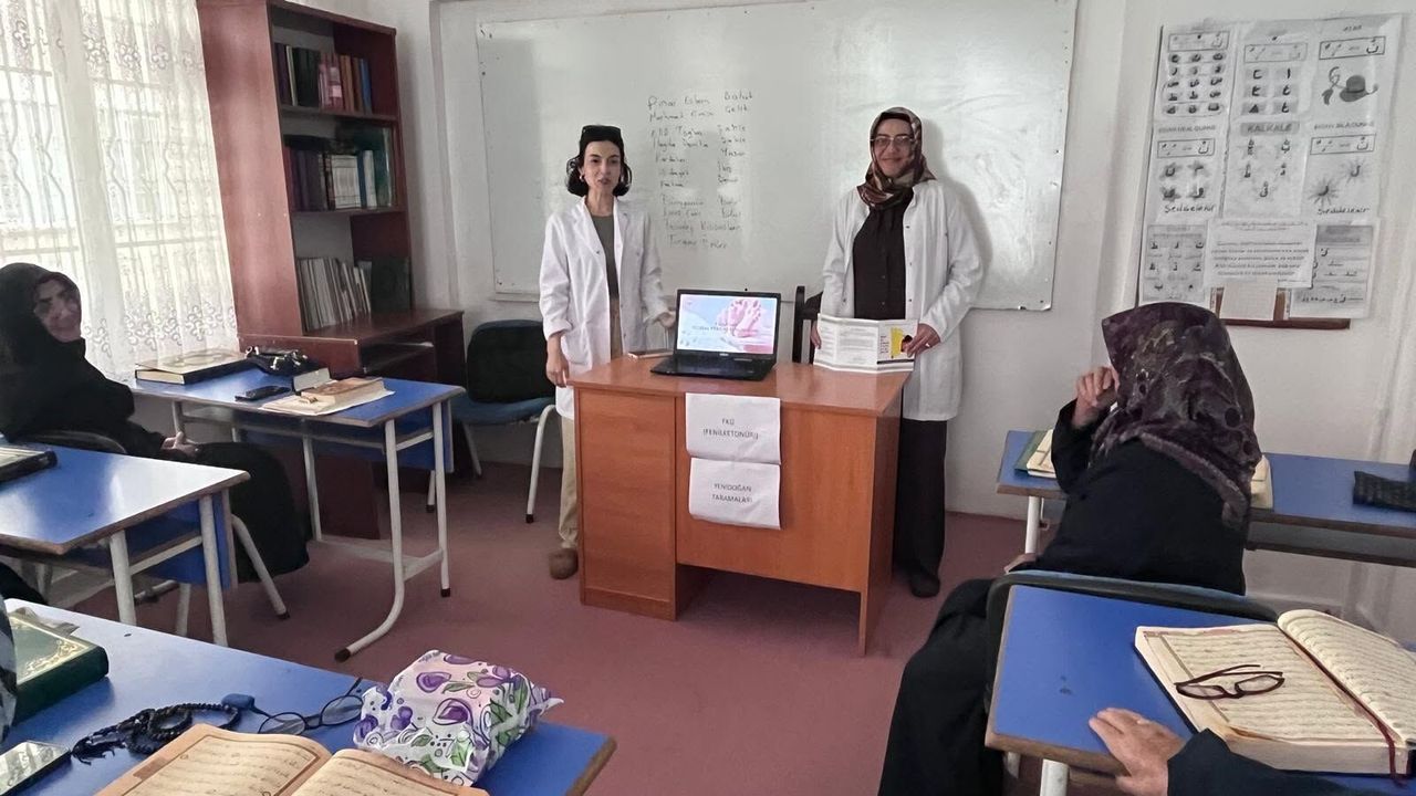 Yerköy’de ÇEKÜS eğitimi