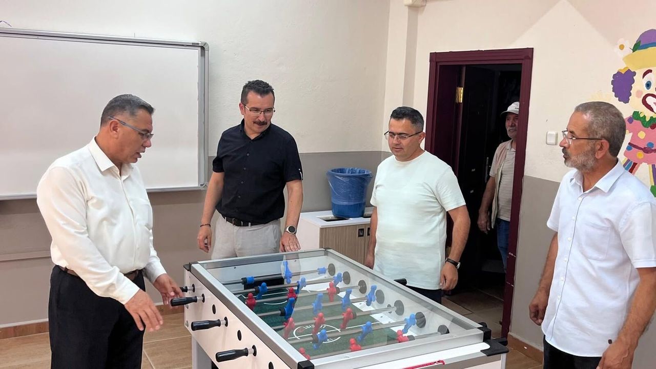 Yozgat İl Millî Eğitim Müdürü İsmail Altınkaynak’tan okul ziyareti