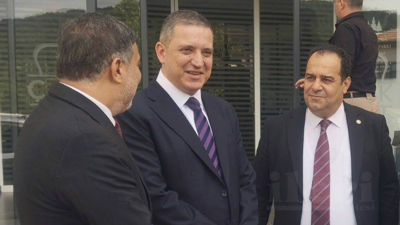 TBB Başkanı Ramiz Erinç Sağkan Yozgat'ta