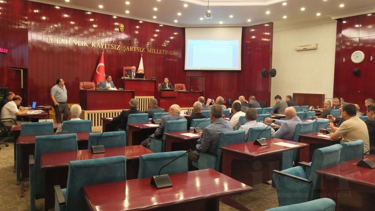 Yozgat İl Genel Meclisinde sağlık, tarım ve imar raporları oylandı