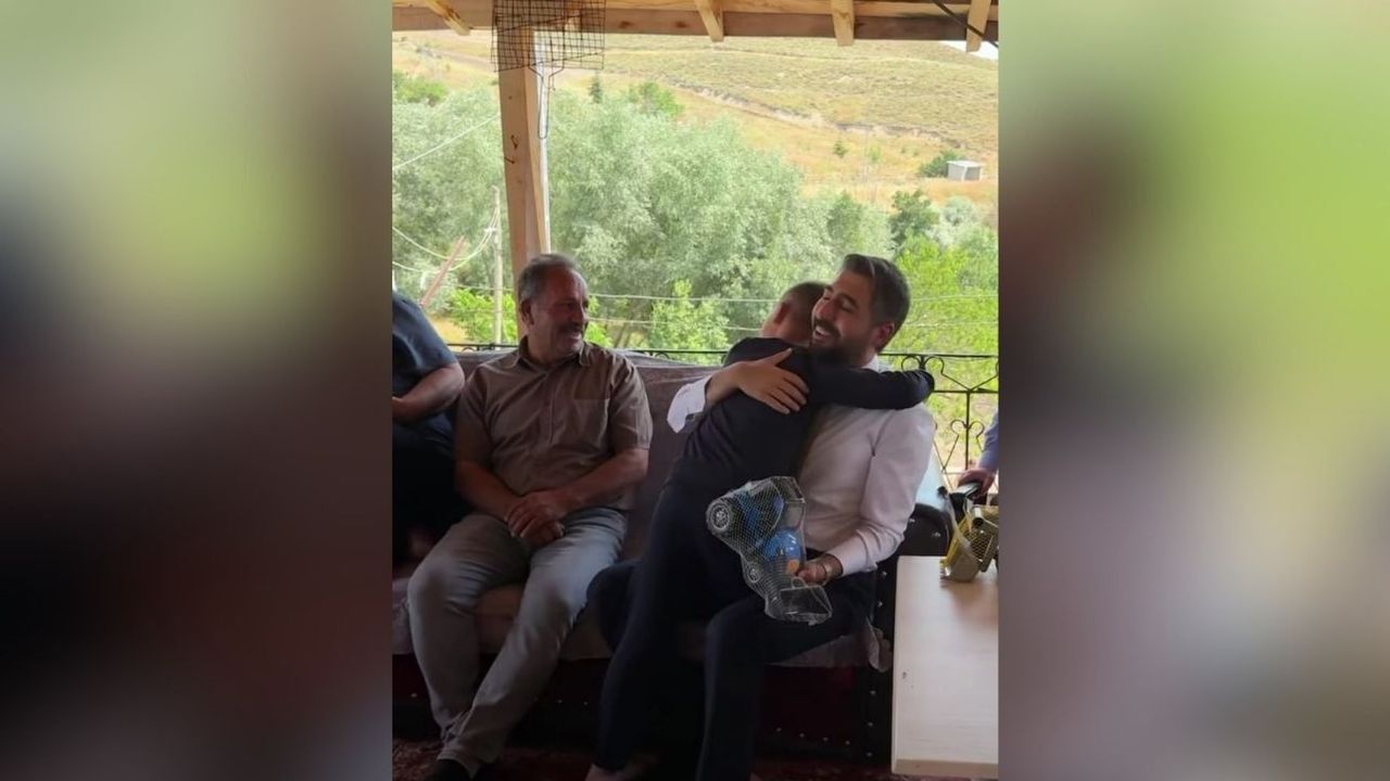 Ak Parti Yozgat Merkez İlçe Teşkilatı köy ziyaretlerini sürdürüyor