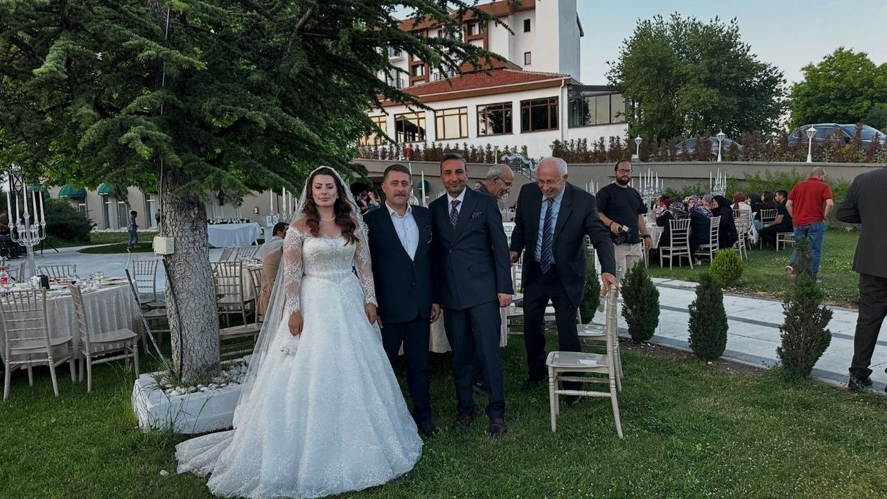 MHP Yozgat Milletvekili Sedef, Karslı ailesinin mutluluğuna ortak oldu